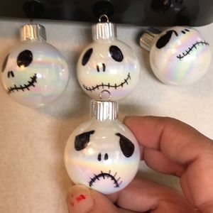 Set of 6 miniature bulbs